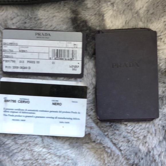 Prada Daino Cervo bag - Picture 5 of 7